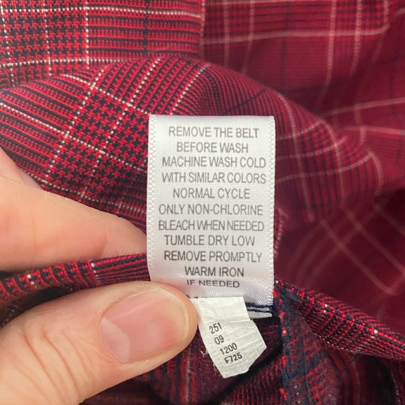 Go International Plaid Cap Sleeves Cowl Neck Mini Dress with Belt Size 13 - Picture 9 of 13